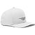 Boné Ellus E Asa Espelhado Masculino Branco White - Imagem 1