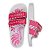 Chinelo Slide Farm Praiana Duplo Tucalina Pink - Imagem 2