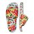 Chinelo Slide Farm Praiana Céu Azul Feminino - Imagem 2