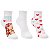 Kit 3 pares de meia Tripack Kids Club 23 a 27 - Imagem 1