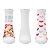 Kit 3 pares de meia Tripack Kids Club 23 a 27 - Imagem 2