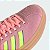 Tênis Adidas VL Court Bold Feminino Rosa Amarelo - Imagem 4