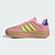 Tênis Adidas VL Court Bold Feminino Rosa Amarelo - Imagem 7