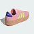 Tênis Adidas VL Court Bold Feminino Rosa Amarelo - Imagem 3