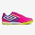 Chuteira Umbro Futsal Pro 5 Bump Club Masculina Rosa - Imagem 1