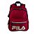 Mochila Fila Mini Colors New Wine Bordô - Imagem 1