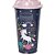 Copo Shake Unicórnio Plásutil 500 ml - Imagem 3