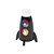 Garrafa Mickey Foguete 320 ml Plasutil - Imagem 1