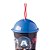 Copo Shake Capitão América Plásutil 500 ml - Imagem 2