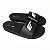 CHINELO SLIDE ELLUS MASCULINO PRETO E BRANCO - Imagem 3