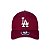 Boné New Era Los Angeles Dodgers 3930 White On Cardinal - Imagem 3