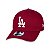 Boné New Era Los Angeles Dodgers 3930 White On Cardinal - Imagem 1