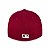 Boné New Era Los Angeles Dodgers 3930 White On Cardinal - Imagem 2