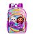 Mochila Gabby Rainbows Grande Colorido Sestini - Imagem 1