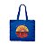 Bolsa Farm Totebag Praiana Siga o Sol Azul - Imagem 1