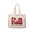 Bolsa Farm Totebag Praiana Rio de Flor Off White - Imagem 1