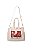 Bolsa Farm Totebag Praiana Rio de Flor Off White - Imagem 2