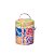 Bolsa Mini Cooler Farm Arco Iris Tropical - Imagem 3