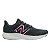 Tênis New Balance 411v3 Feminino Preto Rosa - Imagem 1