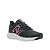 Tênis New Balance 411v3 Feminino Preto Rosa - Imagem 4