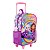 Mochila de Carrinho Gabby Rainbow Grande Colorido - Imagem 3