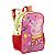 Mochila Peppa Fruits Grande Colorida Sestini - Imagem 3