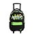 Mochila de Carrinho Minecraft M Sestini Preta Verde - Imagem 1