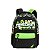 Mochila Minecraft Preta Verde Grande Sestini - Imagem 1