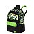 Mochila Minecraft Preta Verde Grande Sestini - Imagem 3