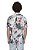 CAMISA ELLUS  COTTON VOIL TROPICAL FLOWER - Imagem 3