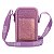Bolsa Melissa Link Bag Lilás Glitter - Imagem 4