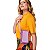 Bolsa Melissa Link Bag Lilás Glitter - Imagem 7