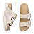 Sandália Melissa Cozy M-Lover Platform Bege - Imagem 3