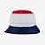 Chapéu Bucket Fila Classic Branco Azul Vermelho - Imagem 2