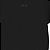Camiseta Ellus Fine Gothic Foil Classic Preto - Imagem 2