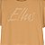 Camiseta Ellus Fine Manual Big Classic Masculina Amarelo - Imagem 2