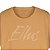 Camiseta Ellus Fine Manual Big Classic Masculina Amarelo - Imagem 3