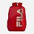 Mochila Fila Cut Logo Vermelha - Imagem 1