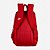 Mochila Fila Cut Logo Vermelha - Imagem 3
