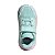 Tênis Adidas Tensaur Run 3.0 Infantil Verde Claro - Imagem 2