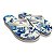 Chinelo Farm Raibown Print Arara Azul - Imagem 2