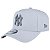 Boné 940A MLB New York Yankees Core Essentials Style Cinza - Imagem 2