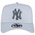 Boné 940A MLB New York Yankees Core Essentials Style Cinza - Imagem 1