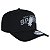 Boné 940 NBA San Antonio Spurs Core Essentials Preto - Imagem 3