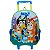 Kit Mochila Carrinho Lancheira e Estojo Bluey Xeryus - Imagem 3