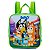 Kit Mochila Carrinho Lancheira e Estojo Bluey Xeryus - Imagem 4