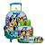 Kit Mochila Carrinho Lancheira e Estojo Bluey Xeryus - Imagem 1