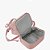Lancheira Sestini Grande Paul Frank Classics Rosa Claro - Imagem 5