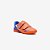 Chuteira Futsal Umbro Flip Kids Infantil Laranja Azul Branco - Imagem 4