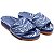 Sandália Farm Budapeste Rendeira Azul Feminina - Imagem 3